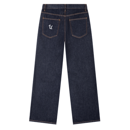 Heavyweight Straight Leg Denim Jeans